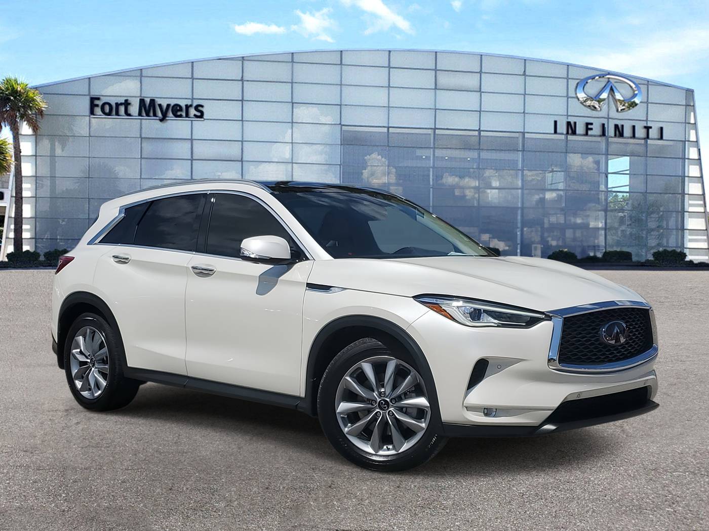 2021 INFINITI QX50 ESSENTIAL — SUV — 13,972 mi — Fort Myers, FL