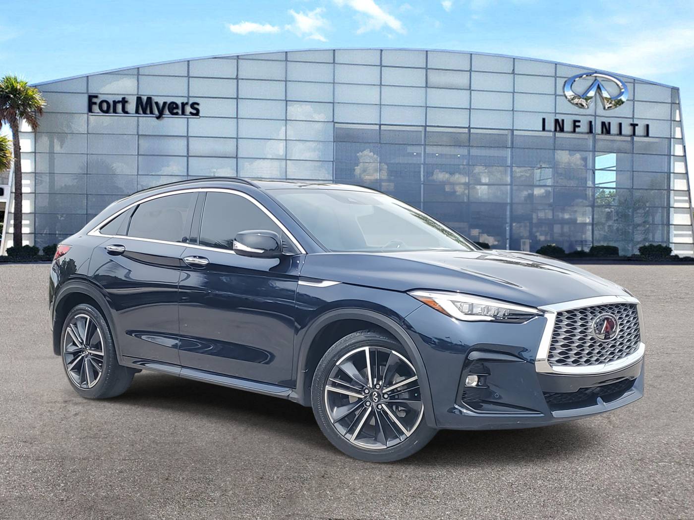 2023 INFINITI QX55 ESSENTIAL — SUV — 25,644 mi — Fort Myers, FL