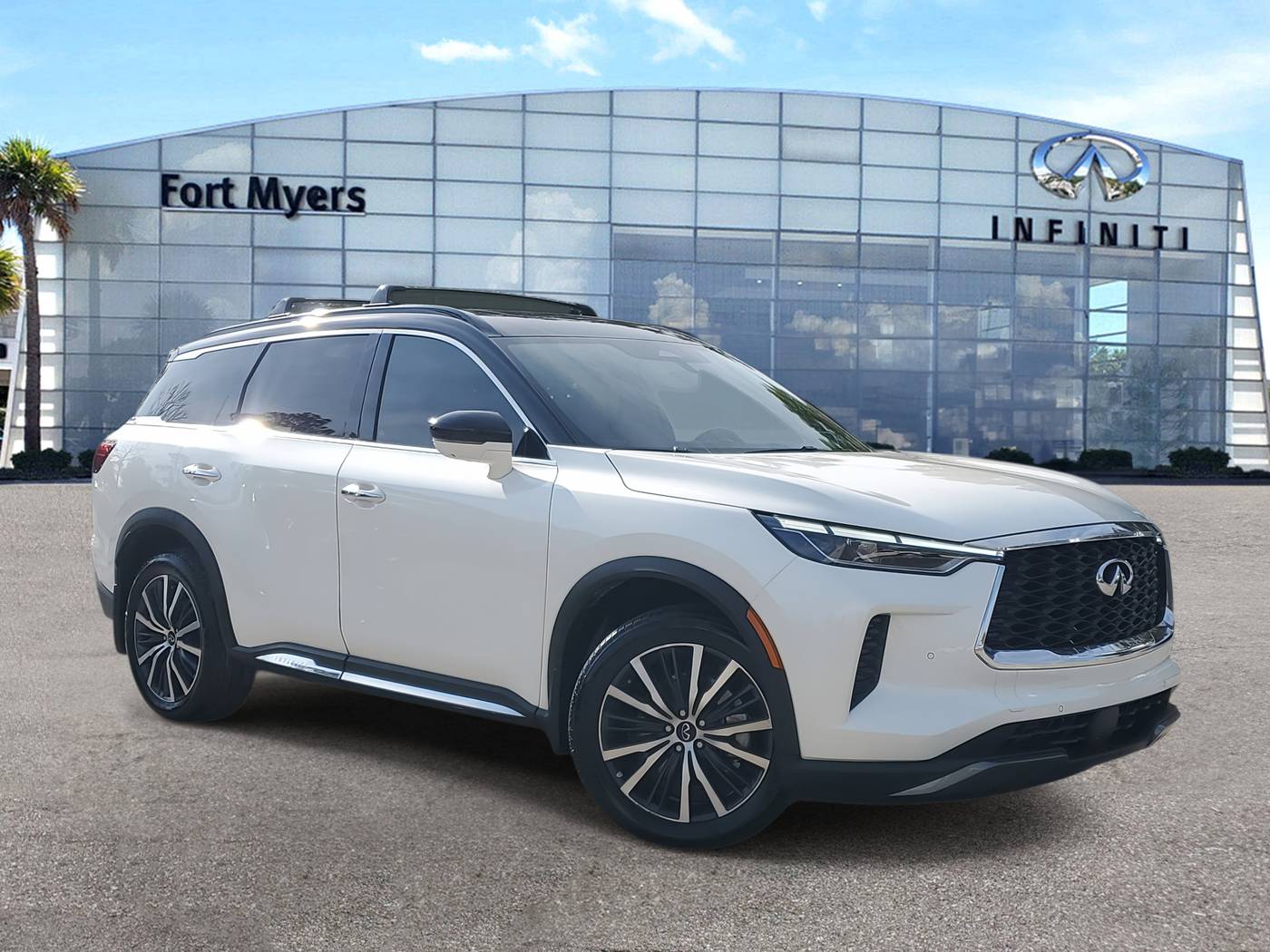 2025 INFINITI QX60 AUTOGRAPH — SUV — 3,379 mi — Fort Myers, FL