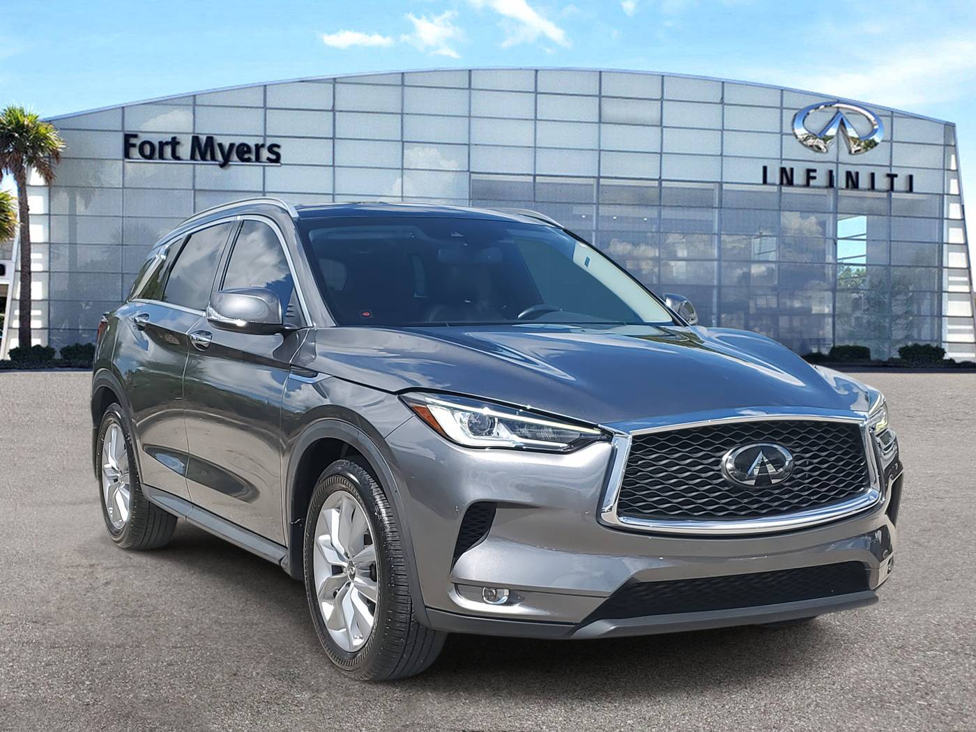 2022 INFINITI QX50 LUXE — SUV — 25,590 mi — Fort Myers, FL
