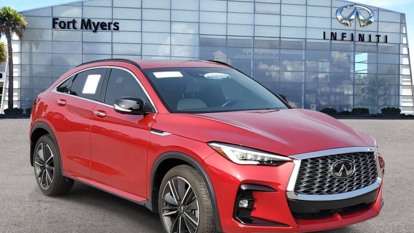 2023 INFINITI QX55 ESSENTIAL — SUV — 21,813 mi — Fort Myers, FL
