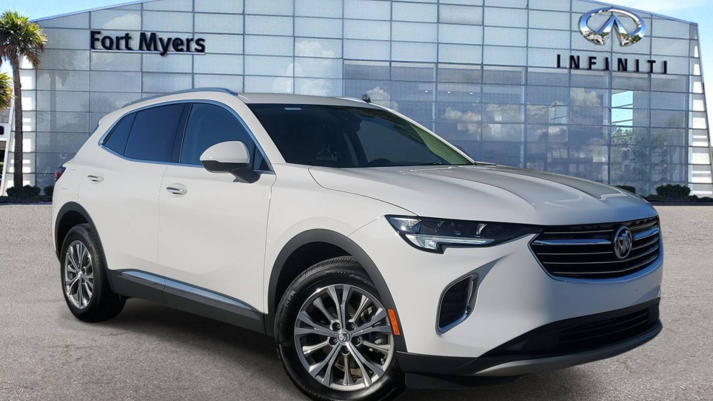 2023 Buick Envision Preferred — SUV — 9,401 mi — Fort Myers, FL