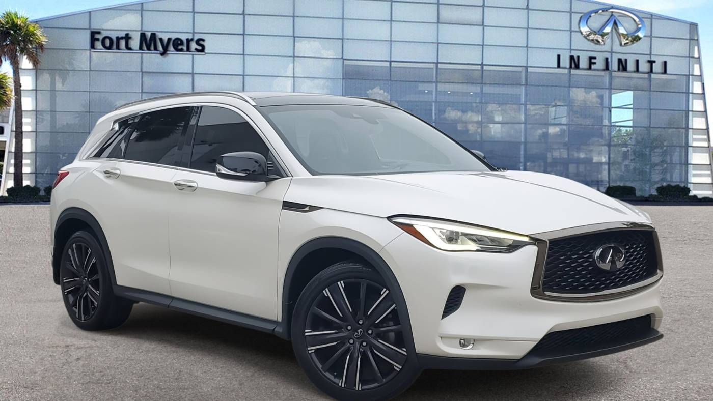 2021 INFINITI QX50 LUXE — SUV — 25,621 mi — Fort Myers, FL