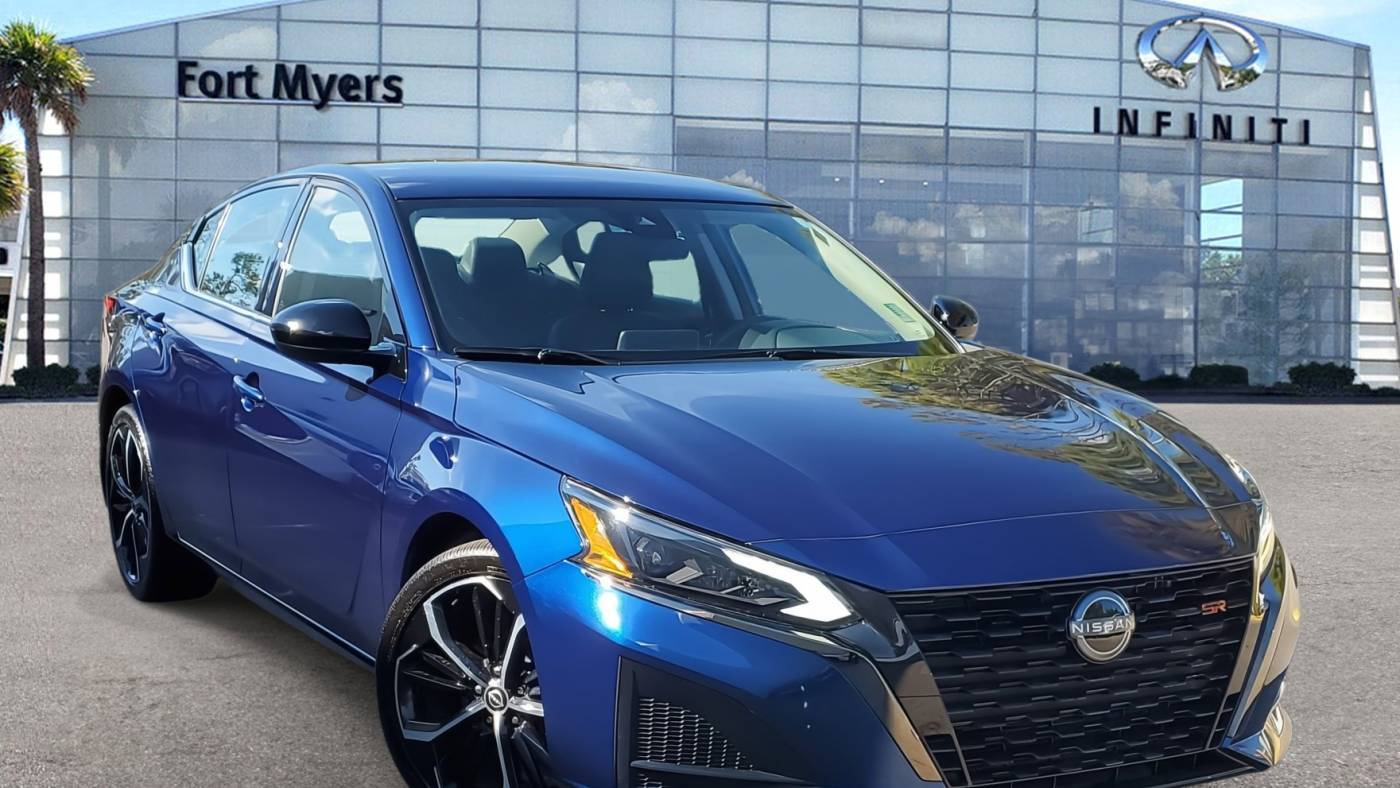 2023 Nissan Altima SR — Sedan — 5,448 mi — Fort Myers, FL