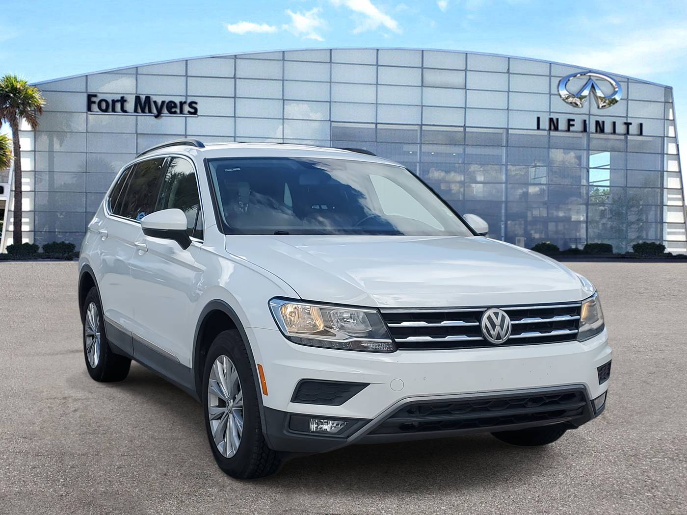 2018 Volkswagen Tiguan SEL — SUV — 85,000 mi — Fort Myers, FL