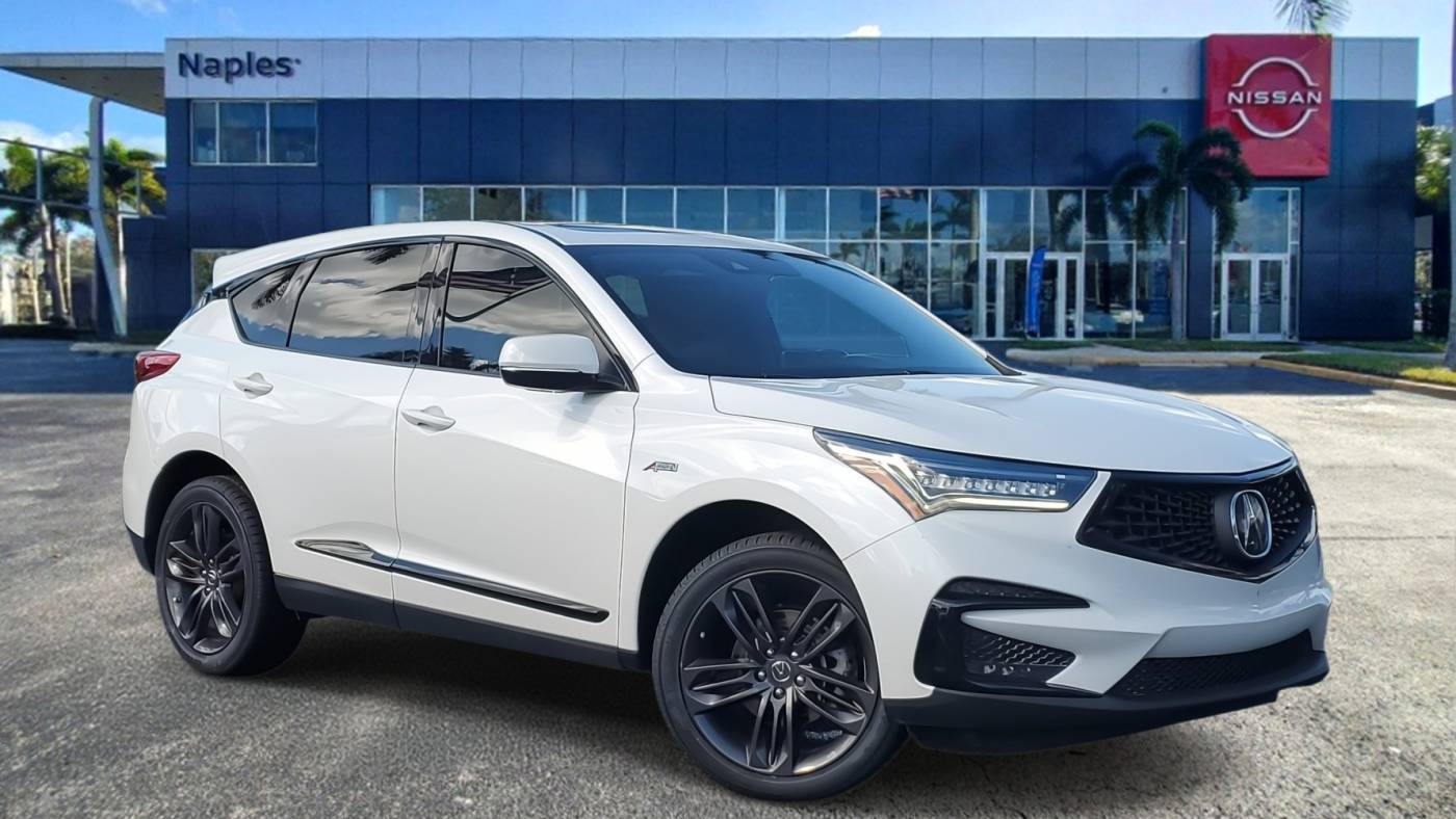 2021 Acura RDX A-Spec Package — SUV — 77,973 mi — Fort Myers, FL
