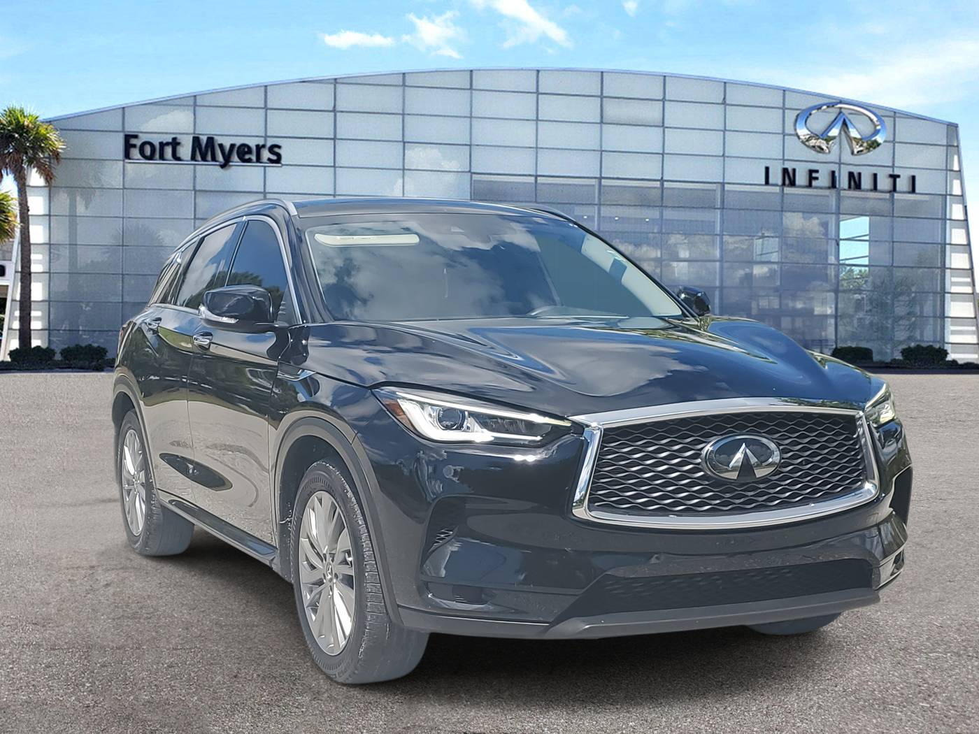 2023 INFINITI QX50 LUXE — SUV — 21,428 mi — Fort Myers, FL