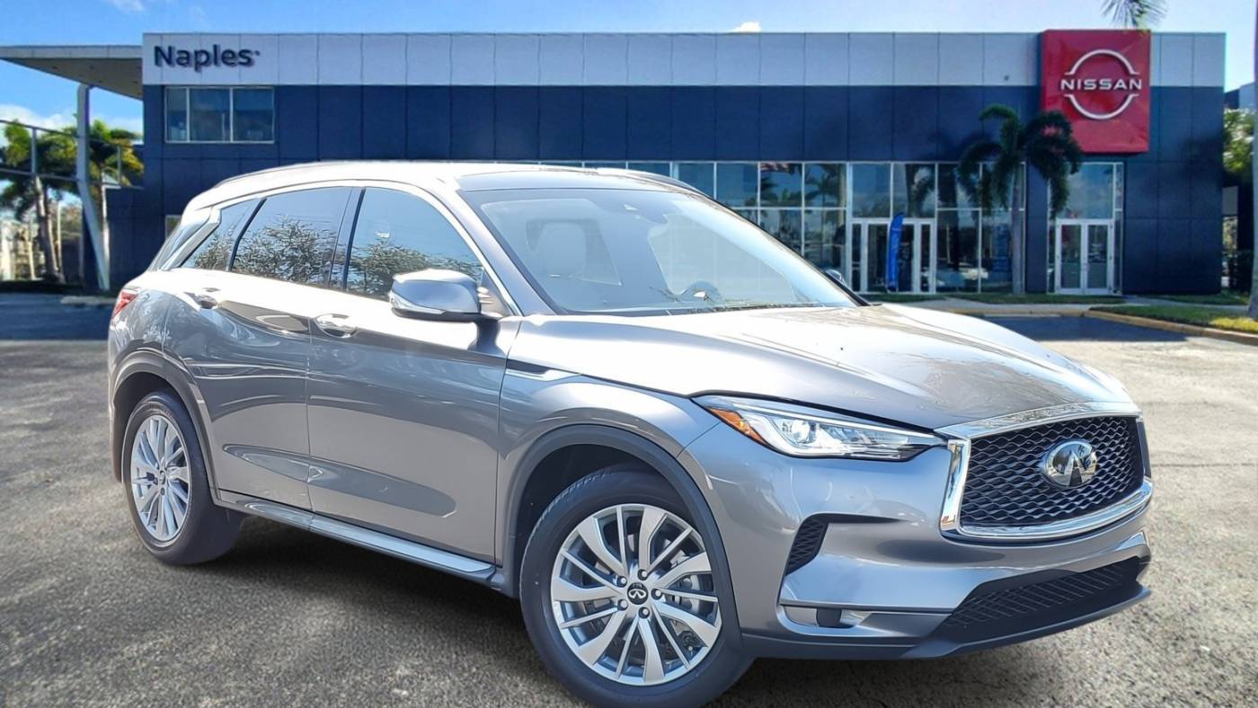 2023 INFINITI QX50 LUXE — SUV — 17,868 mi — Fort Myers, FL