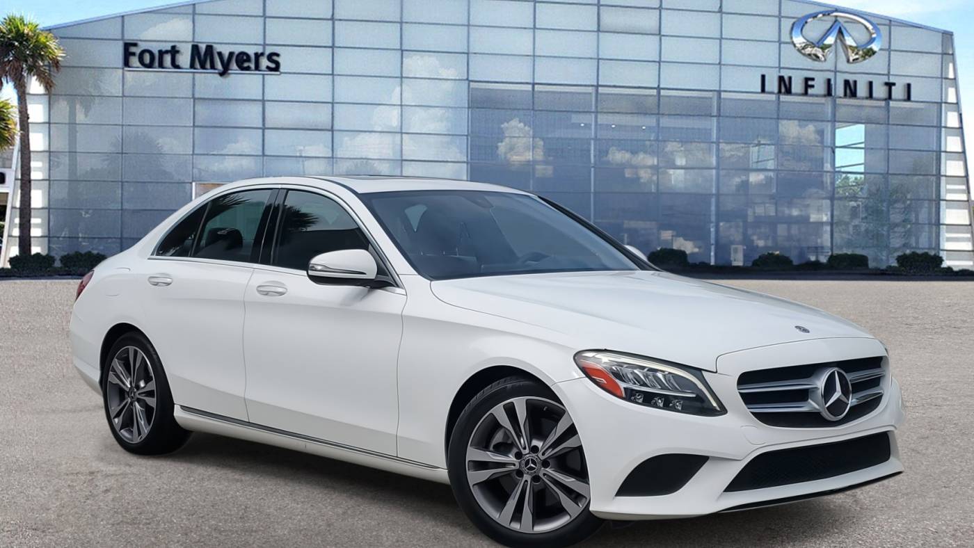 2019 Mercedes-Benz C-Class C 300 — Sedan — 47,907 mi — Fort Myers, FL