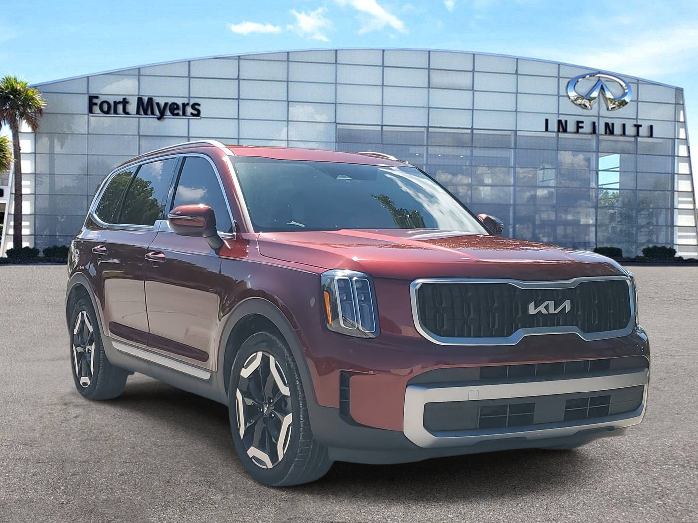 2023 Kia Telluride EX — SUV — 37,923 mi — Fort Myers, FL