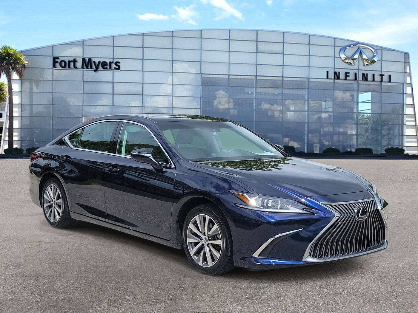 2021 Lexus ES ES 350 — Sedan — 30,110 mi — Fort Myers, FL