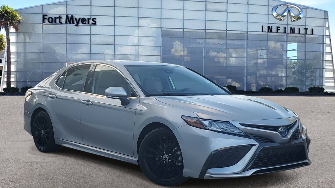 2024 Toyota Camry Hybrid XSE — Sedan — 8,768 mi — Fort Myers, FL