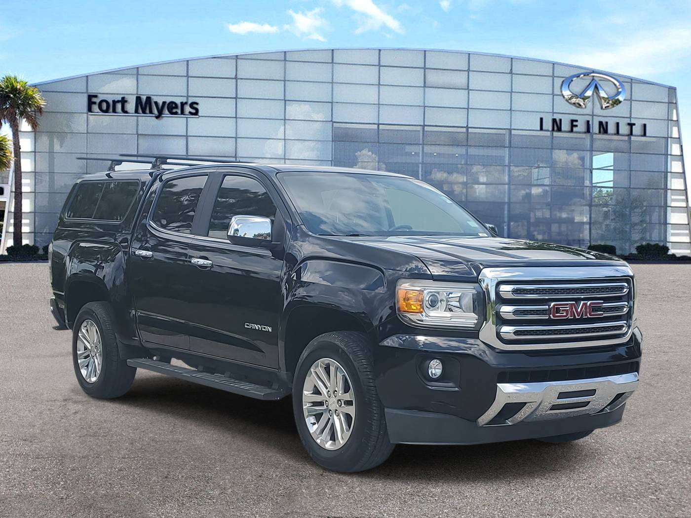2018 GMC Canyon SLT — Pickup Truck — 56,150 mi — Fort Myers, FL