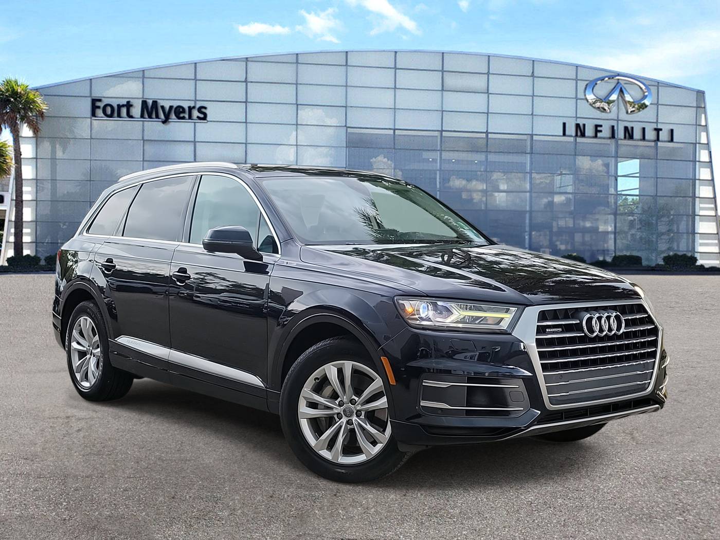 2017 Audi Q7 Premium — SUV — 58,014 mi — Fort Myers, FL