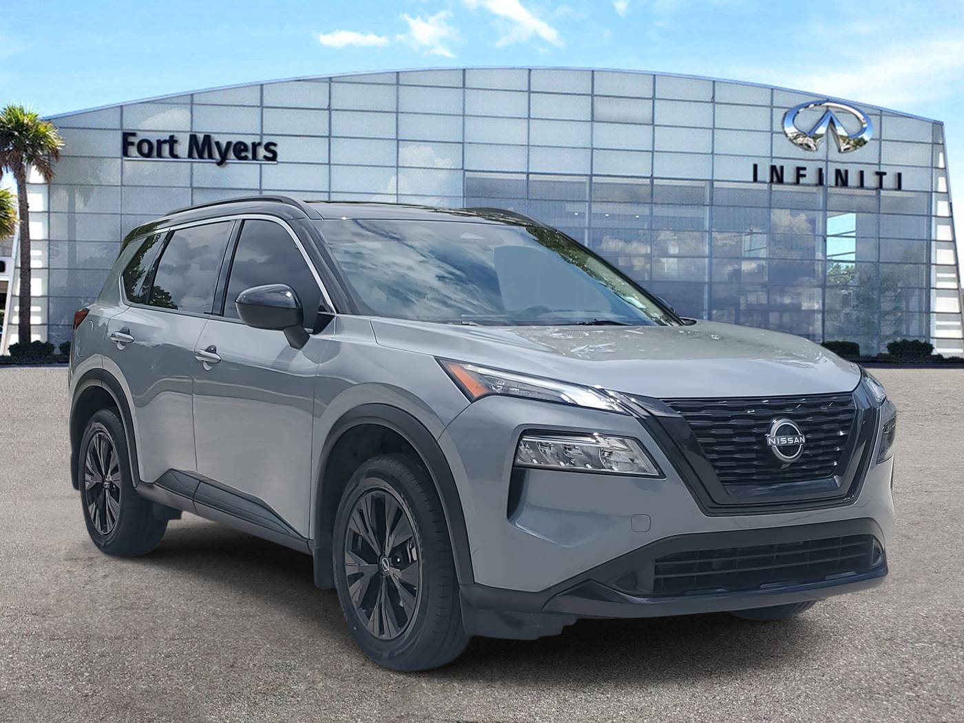 2023 Nissan Rogue SV — SUV — 36,789 mi — Fort Myers, FL