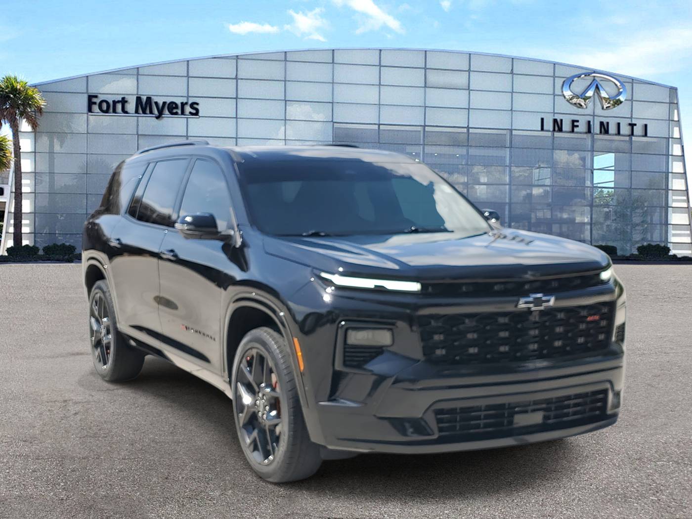 2025 Chevrolet Traverse RS — SUV — 26,158 mi — Fort Myers, FL
