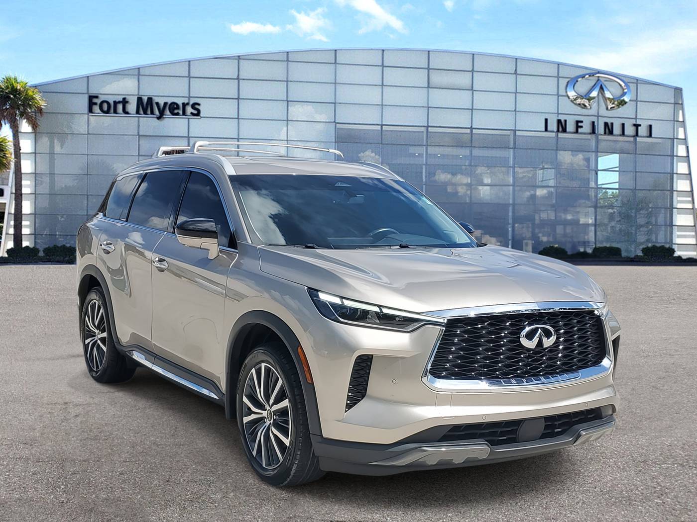 2023 INFINITI QX60 SENSORY — SUV — 30,717 mi — Fort Myers, FL