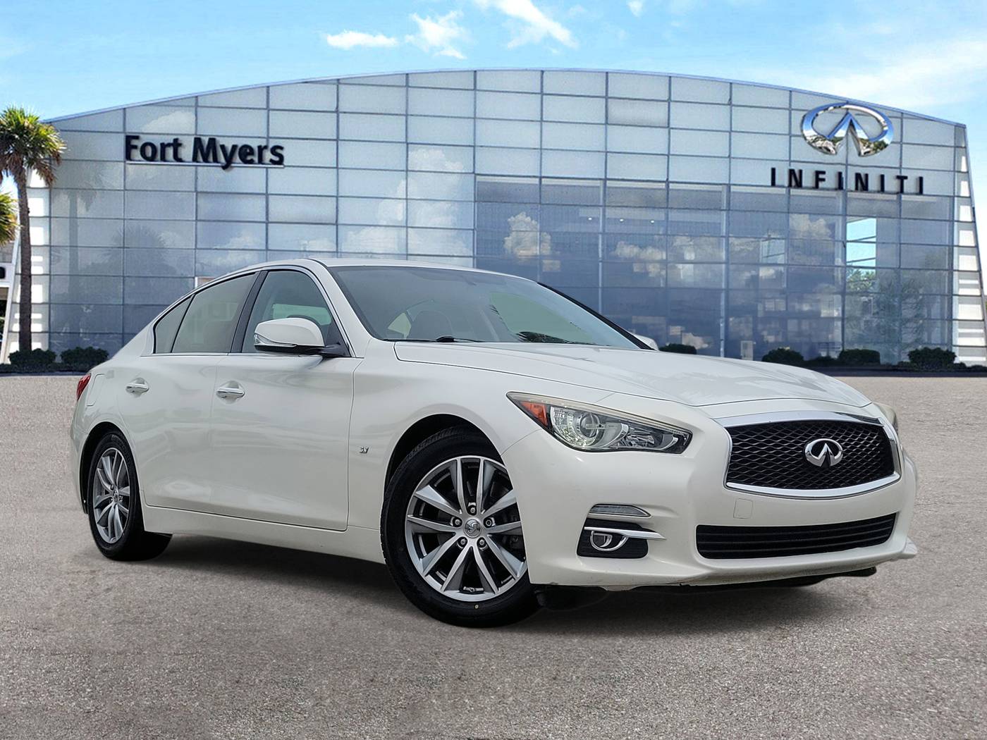 2015 INFINITI Q50 Premium — Sedan — 90,086 mi — Fort Myers, FL