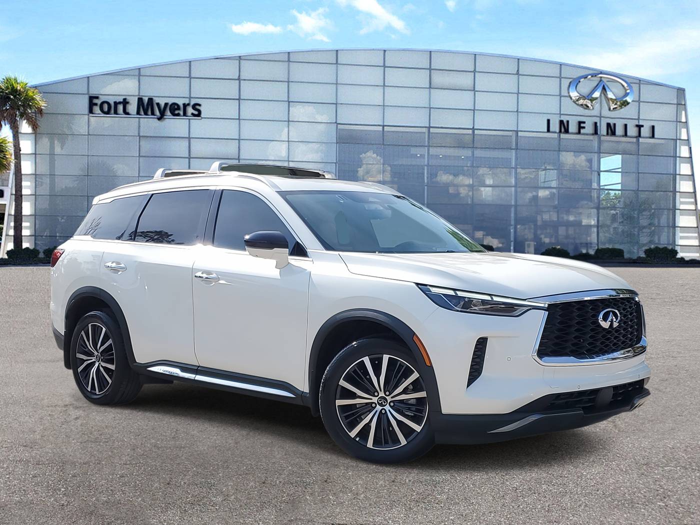 2025 INFINITI QX60 SENSORY — SUV — 4,513 mi — Fort Myers, FL
