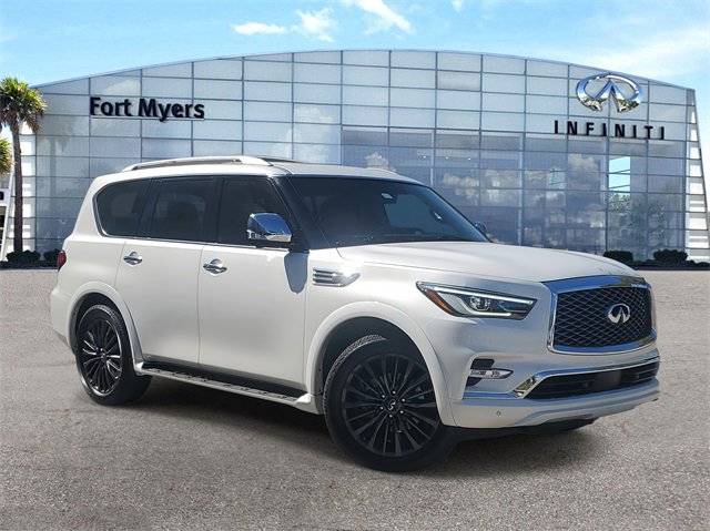 2023 INFINITI QX80 SENSORY — SUV — 16,707 mi — Fort Myers, FL