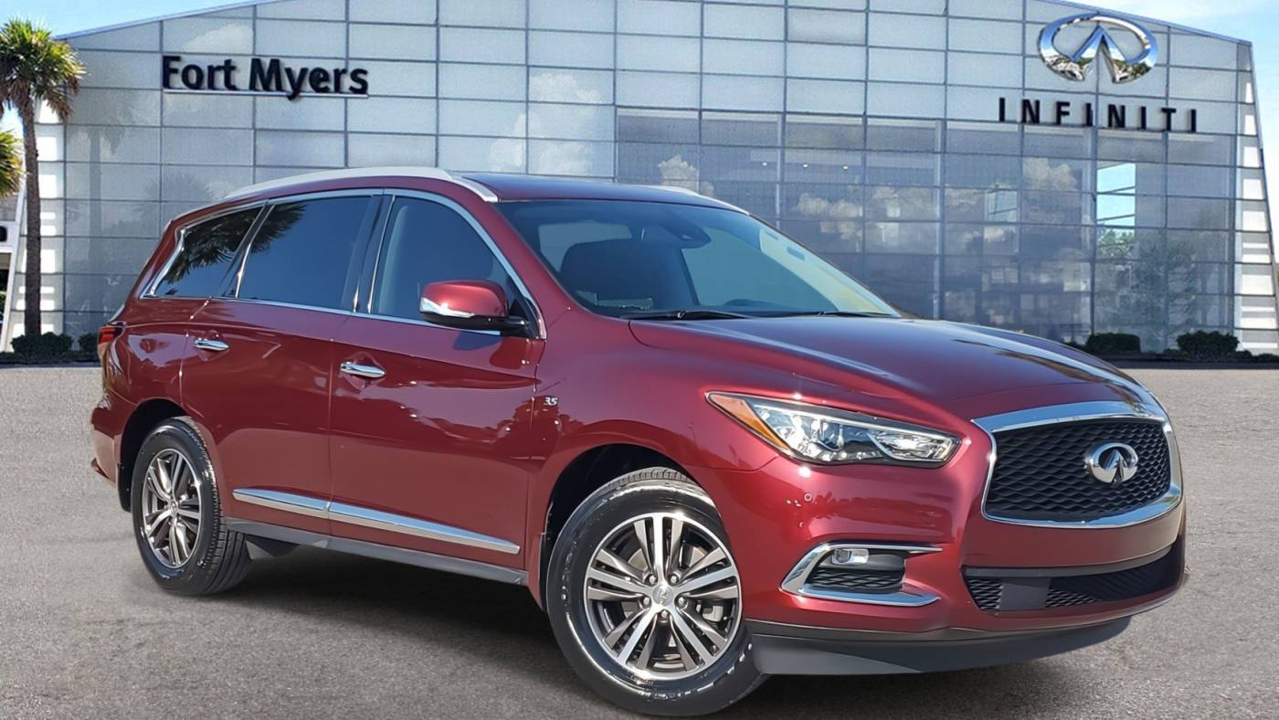 2019 INFINITI QX60 LUXE — SUV — 74,836 mi — Fort Myers, FL