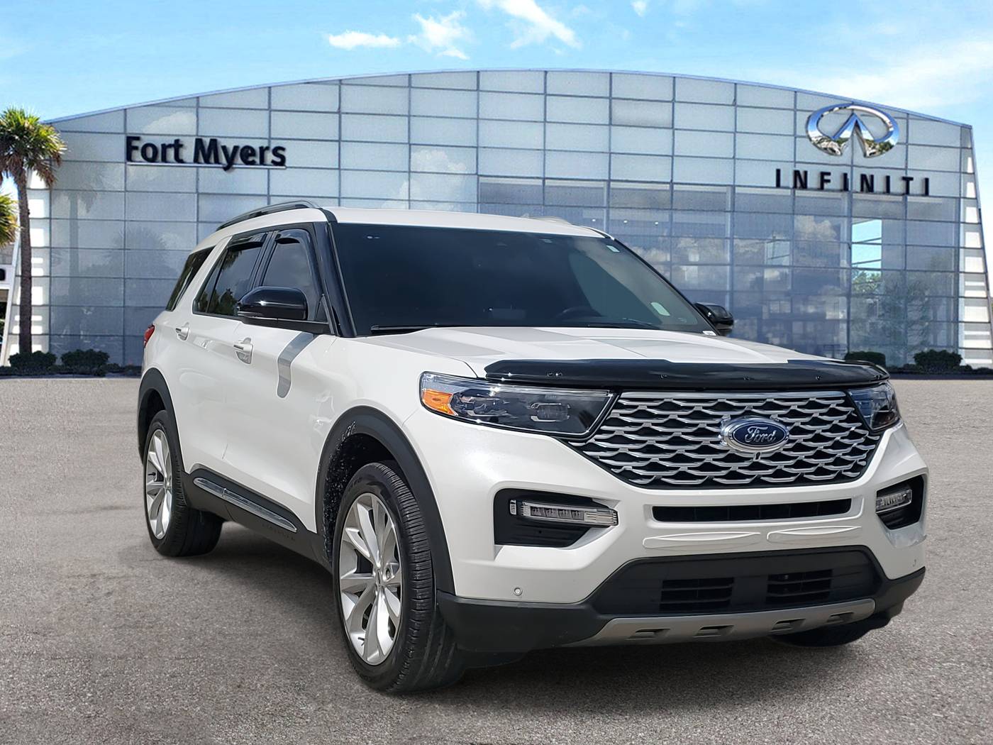 2024 Ford Explorer Platinum — SUV — 12,491 mi — Fort Myers, FL