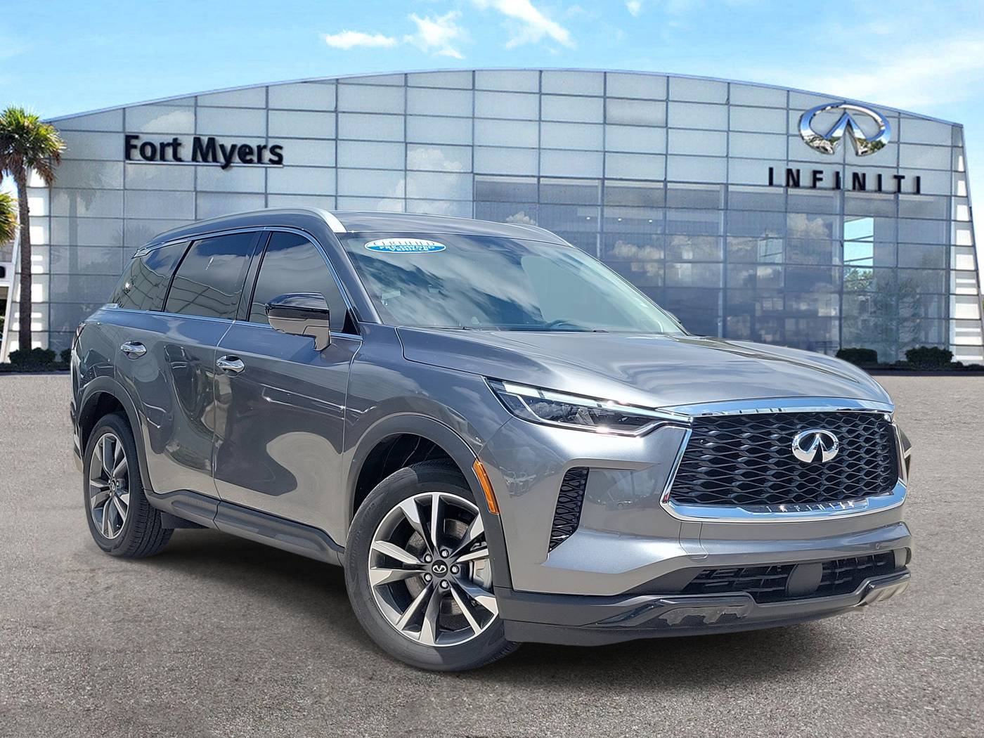 2025 INFINITI QX60 LUXE — SUV — 2,728 mi — Fort Myers, FL