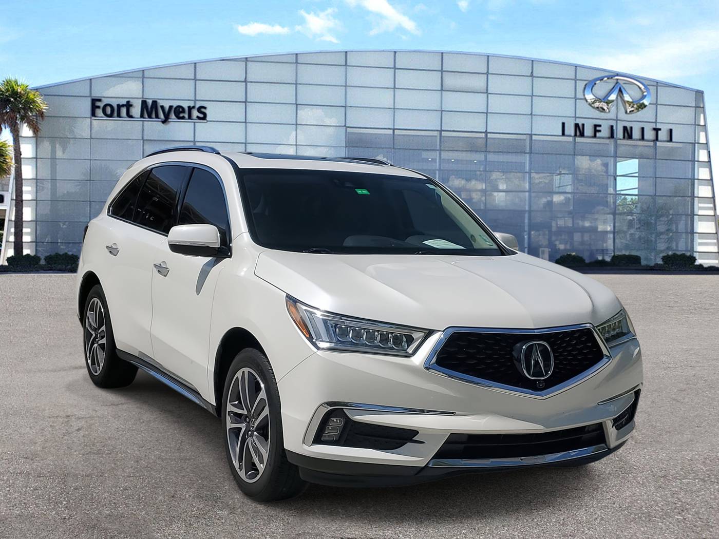 2018 Acura MDX Advance Package — SUV — 36,724 mi — Fort Myers, FL