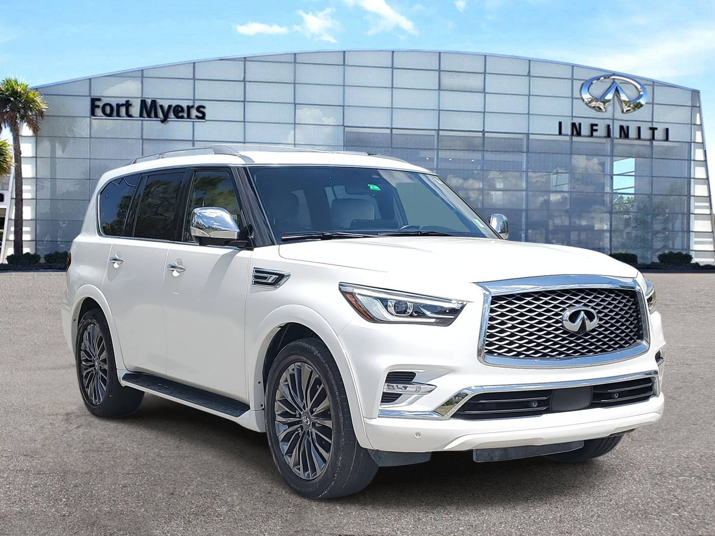 2022 INFINITI QX80 SENSORY — SUV — 68,632 mi — Fort Myers, FL