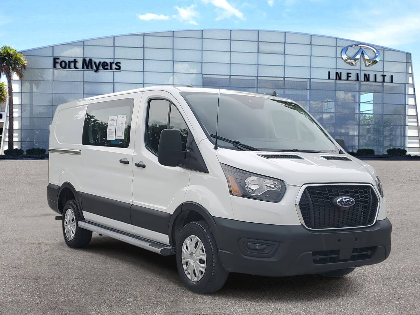2023 Ford Transit Cargo Van T-250 — Cargo Van — 21,072 mi — Fort Myers, FL