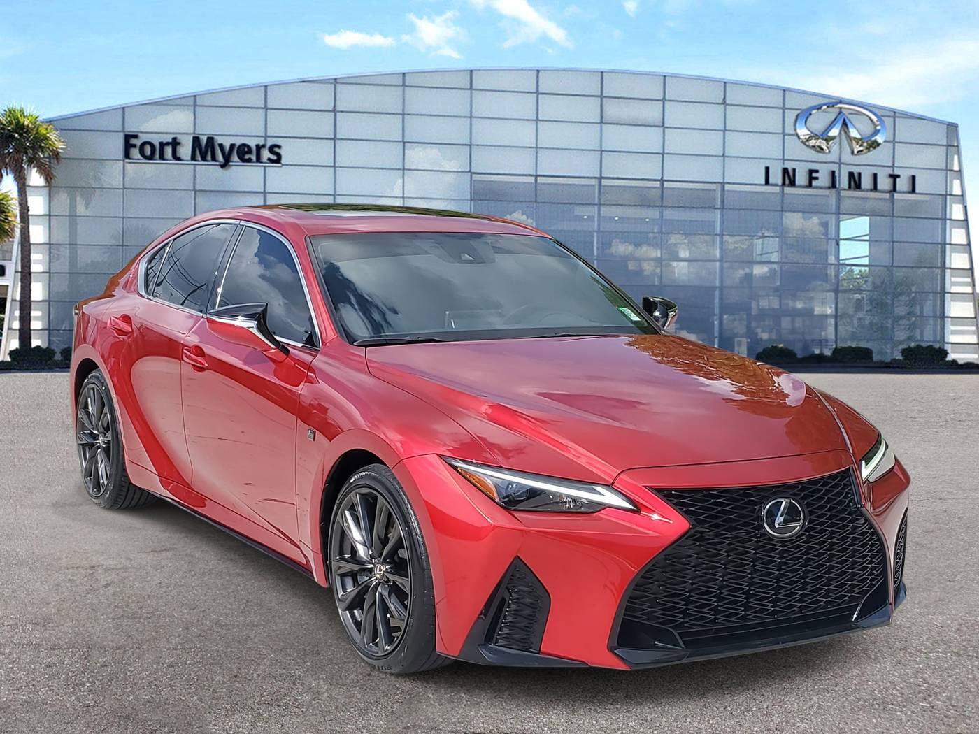 2024 Lexus IS IS 350 F SPORT — Sedan — 14,205 mi — Fort Myers, FL