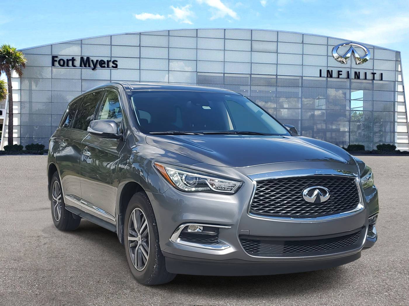 2019 INFINITI QX60 PURE — SUV — 92,427 mi — Fort Myers, FL