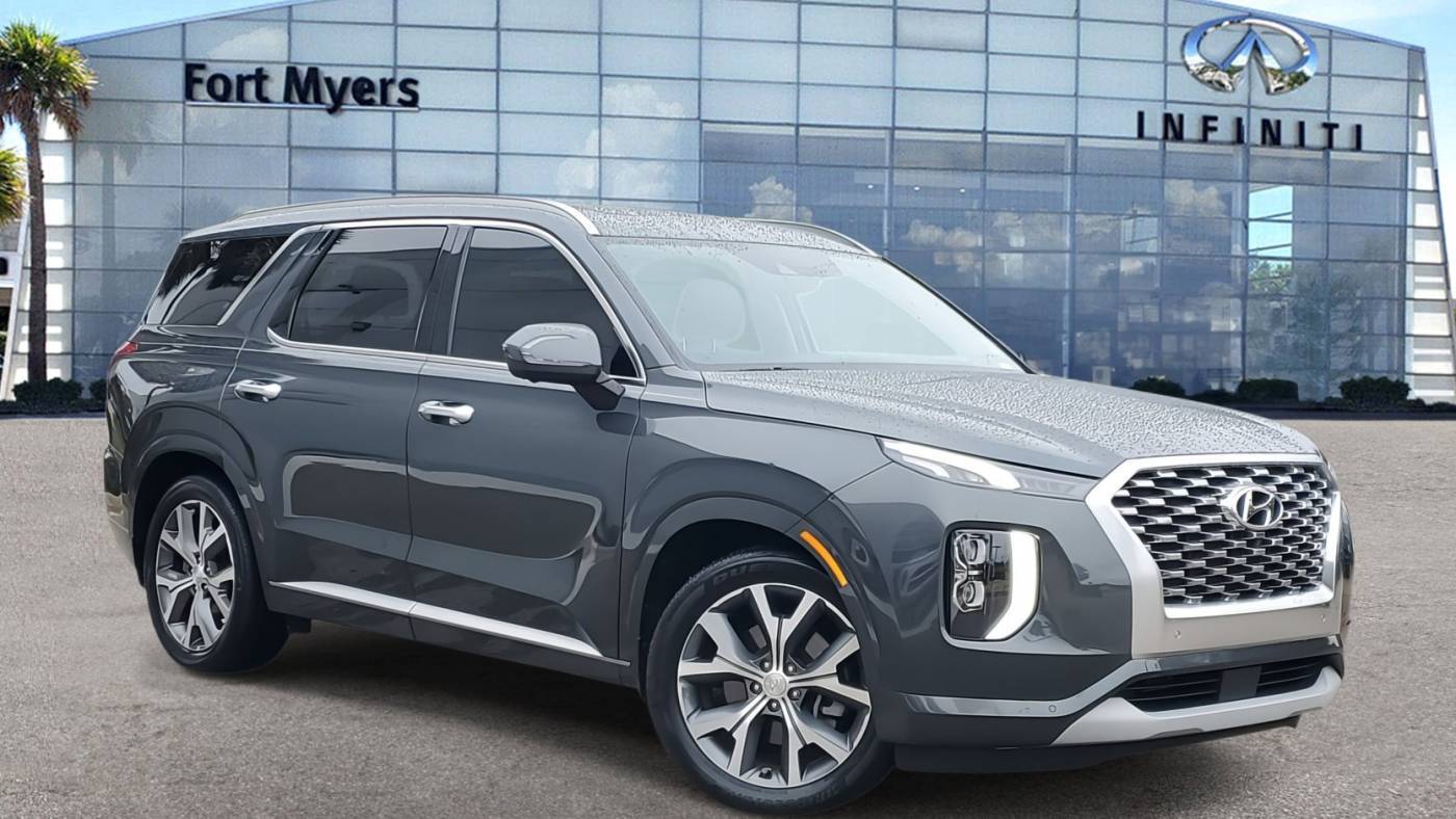 2021 Hyundai Palisade Limited — SUV — 49,674 mi — Fort Myers, FL