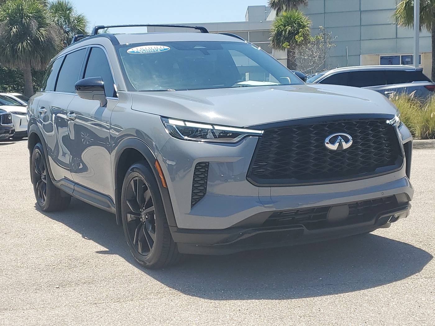 2025 INFINITI QX60 LUXE — SUV — 4,118 mi — Fort Myers, FL