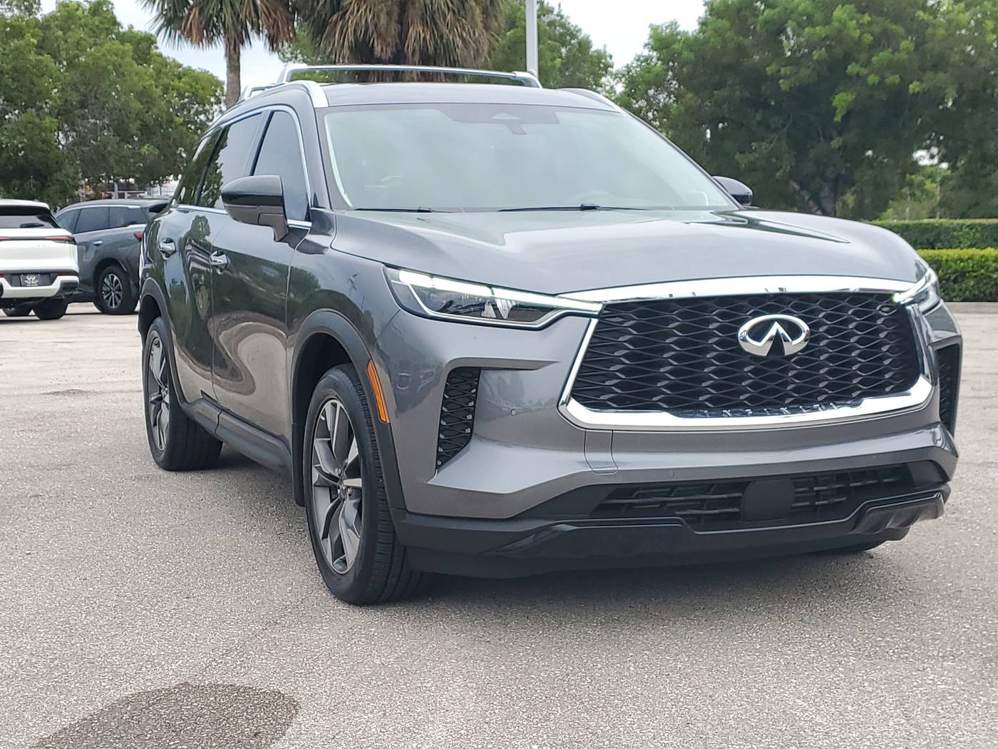 2025 INFINITI QX60 LUXE — SUV — 4,612 mi — Fort Myers, FL