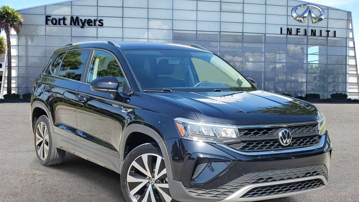 2022 Volkswagen Taos SE — SUV — 38,989 mi — Fort Myers, FL
