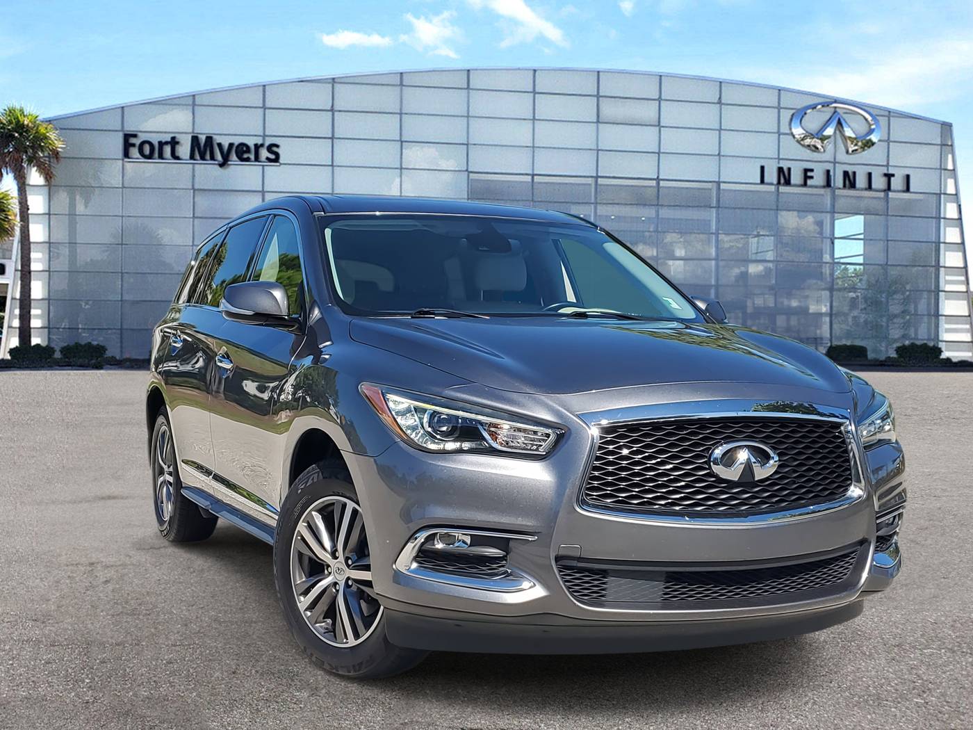 2020 INFINITI QX60 PURE — SUV — 98,323 mi — Fort Myers, FL