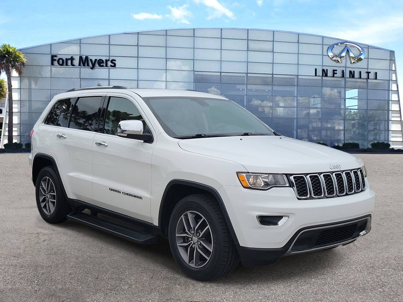 2017 Jeep Grand Cherokee Limited — SUV — 74,982 mi — Fort Myers, FL