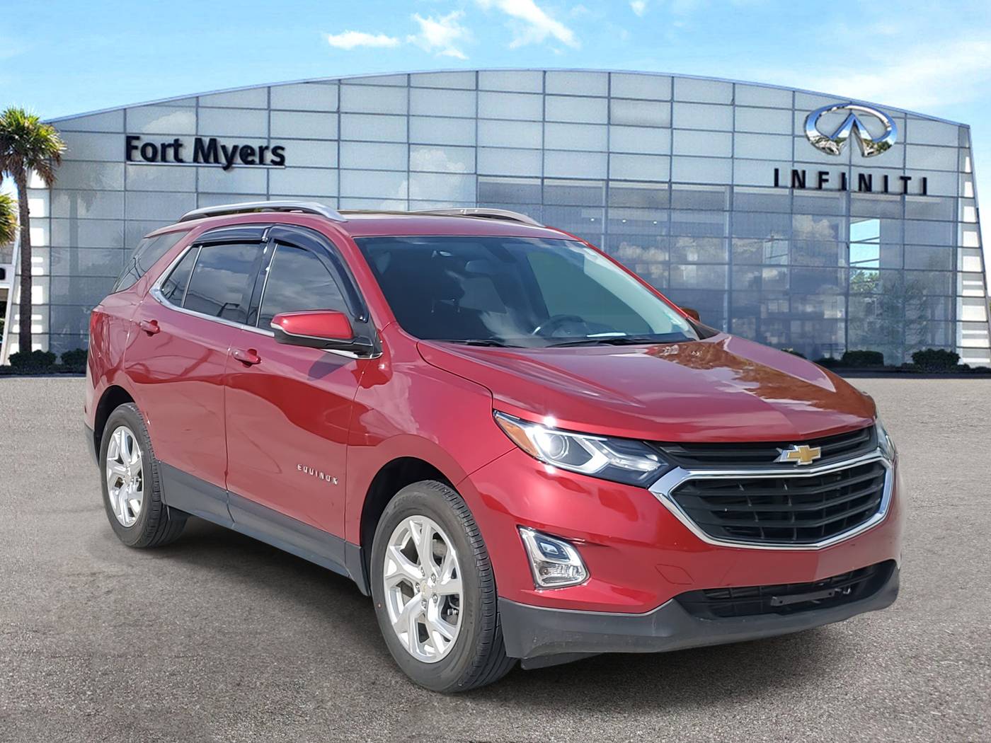 2019 Chevrolet Equinox LT — SUV — 26,644 mi — Fort Myers, FL