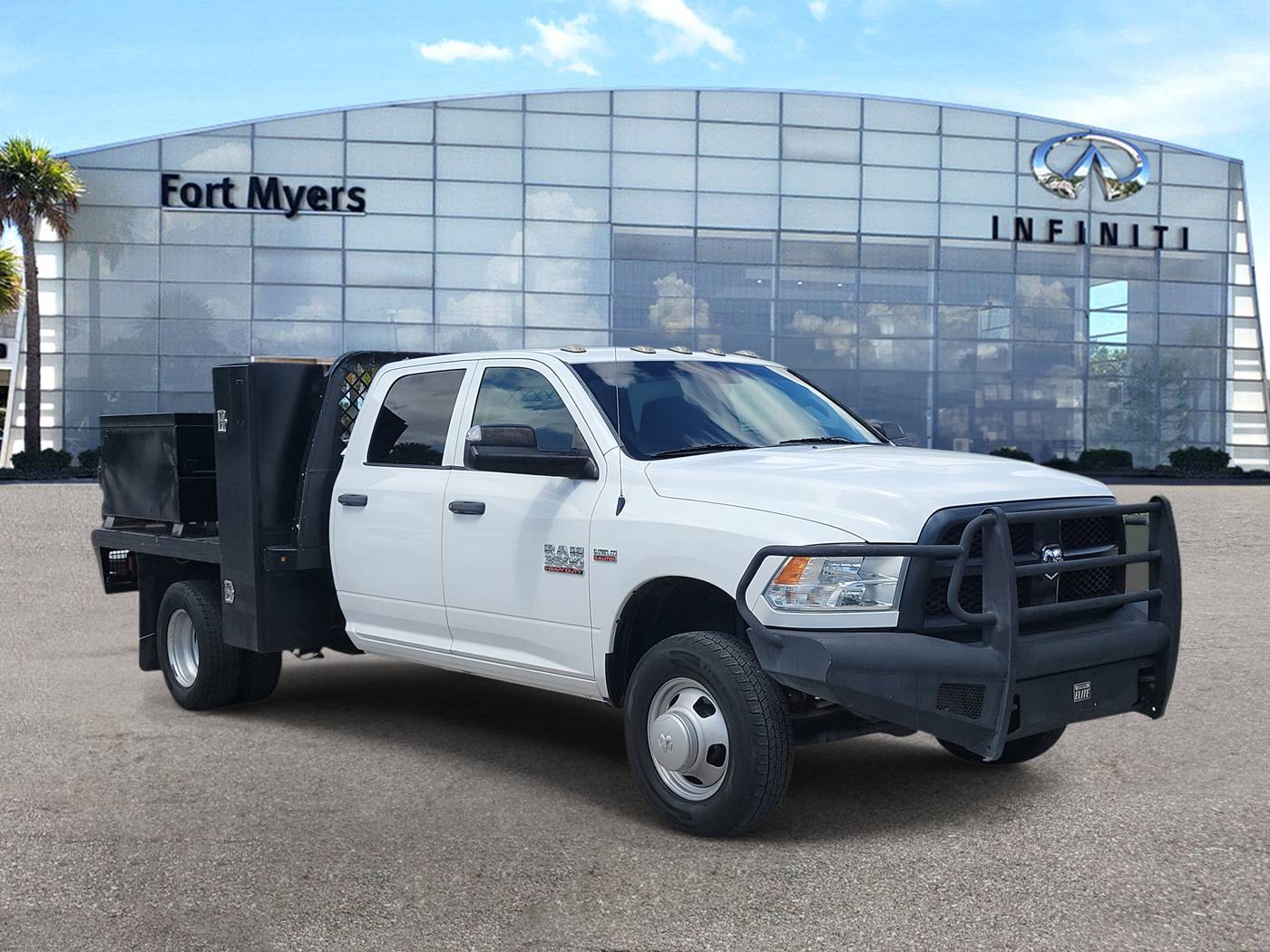 2016 Ram 3500 Chassis Cab Tradesman — Chassis Cab Truck — 60,109 mi — Fort Myers, FL