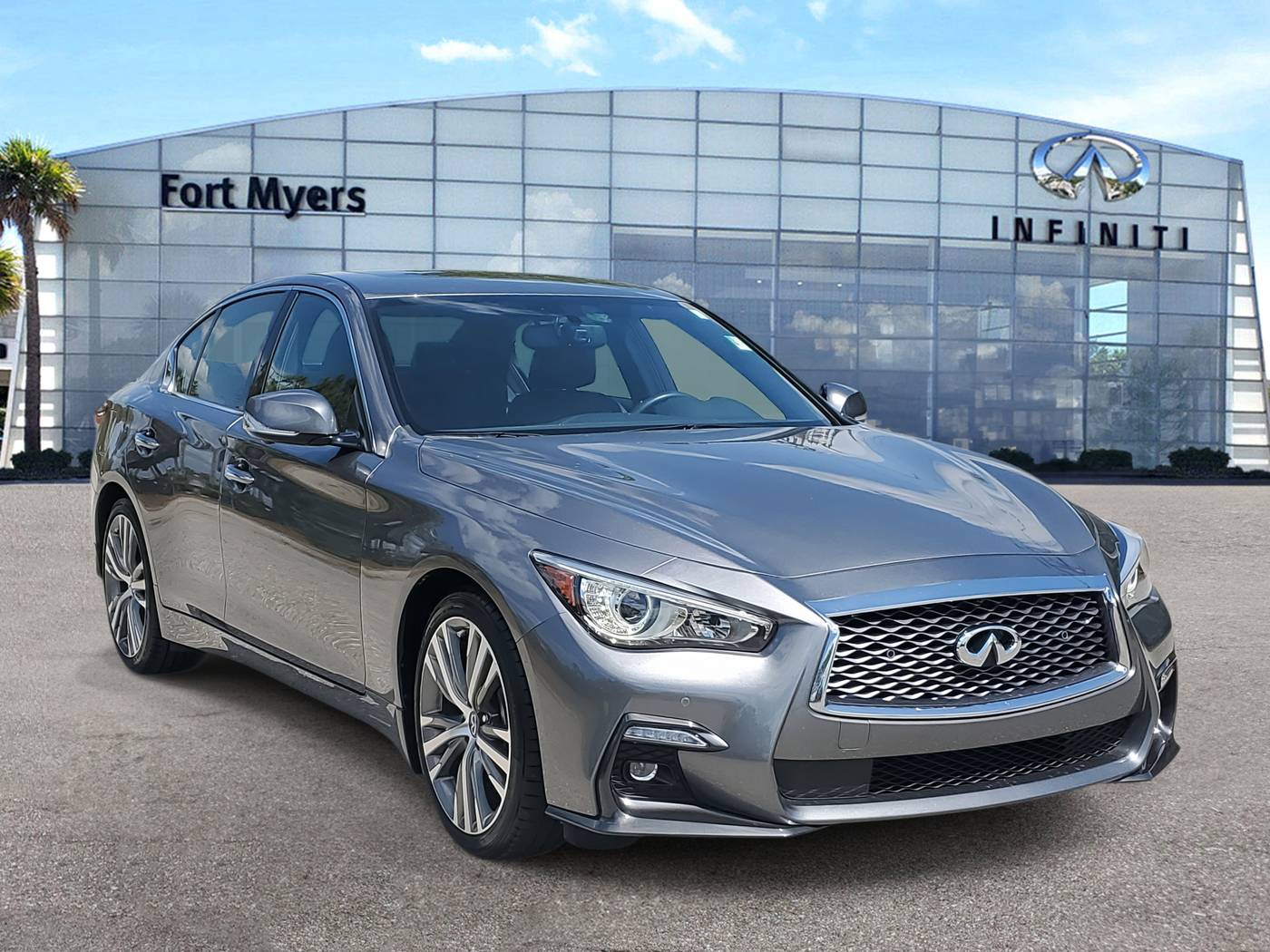 2021 INFINITI Q50 3.0t SENSORY — Sedan — 6,005 mi — Fort Myers, FL