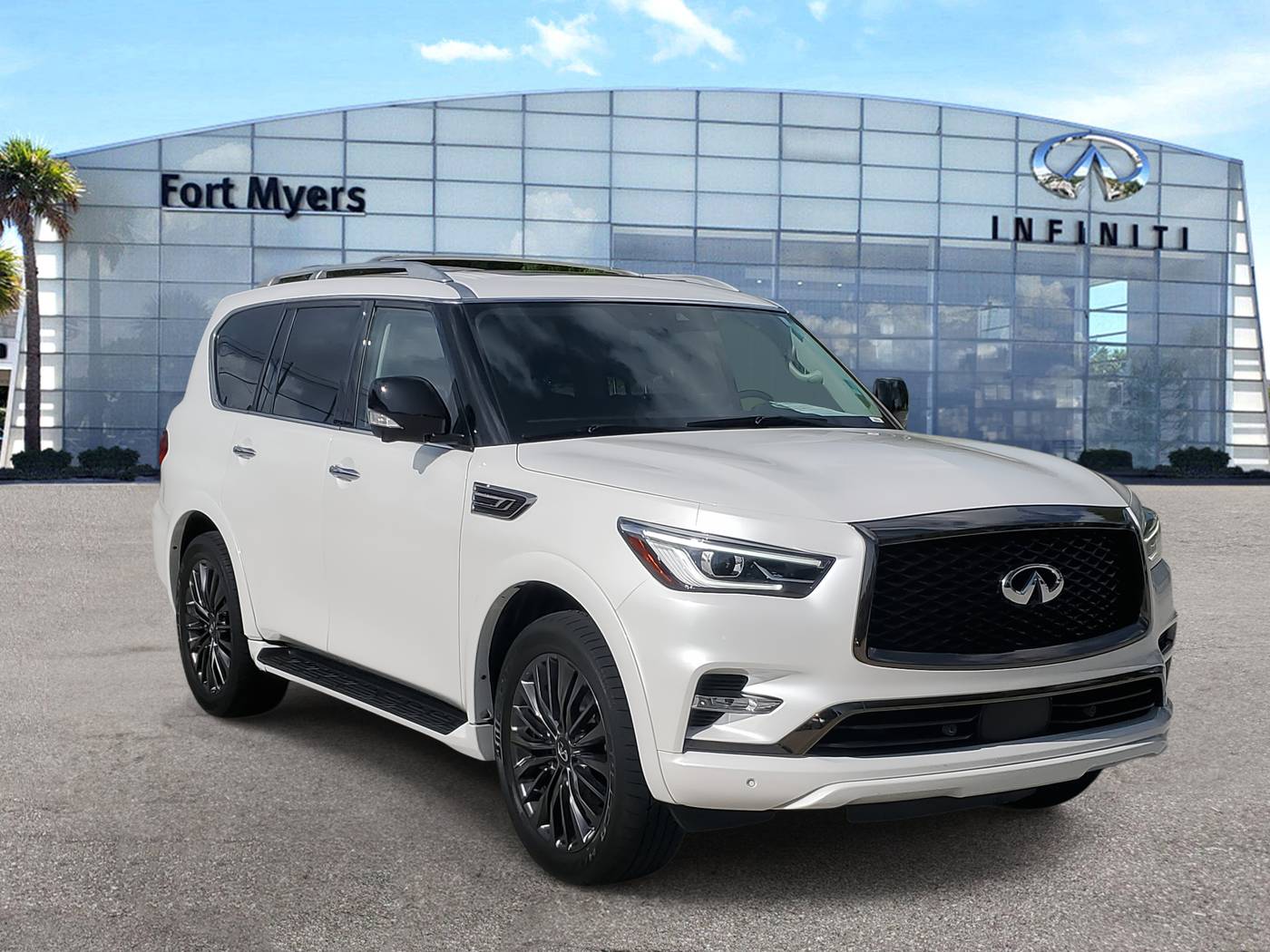 2022 INFINITI QX80 PREMIUM SELECT — SUV — 35,020 mi — Fort Myers, FL
