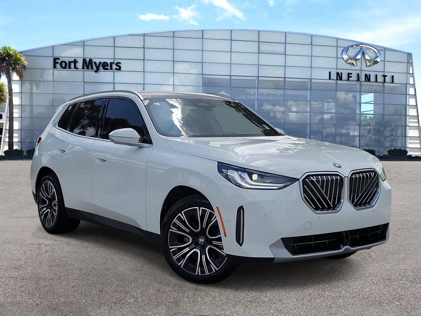 2025 BMW X3 30 — SUV — 4,888 mi — Fort Myers, FL