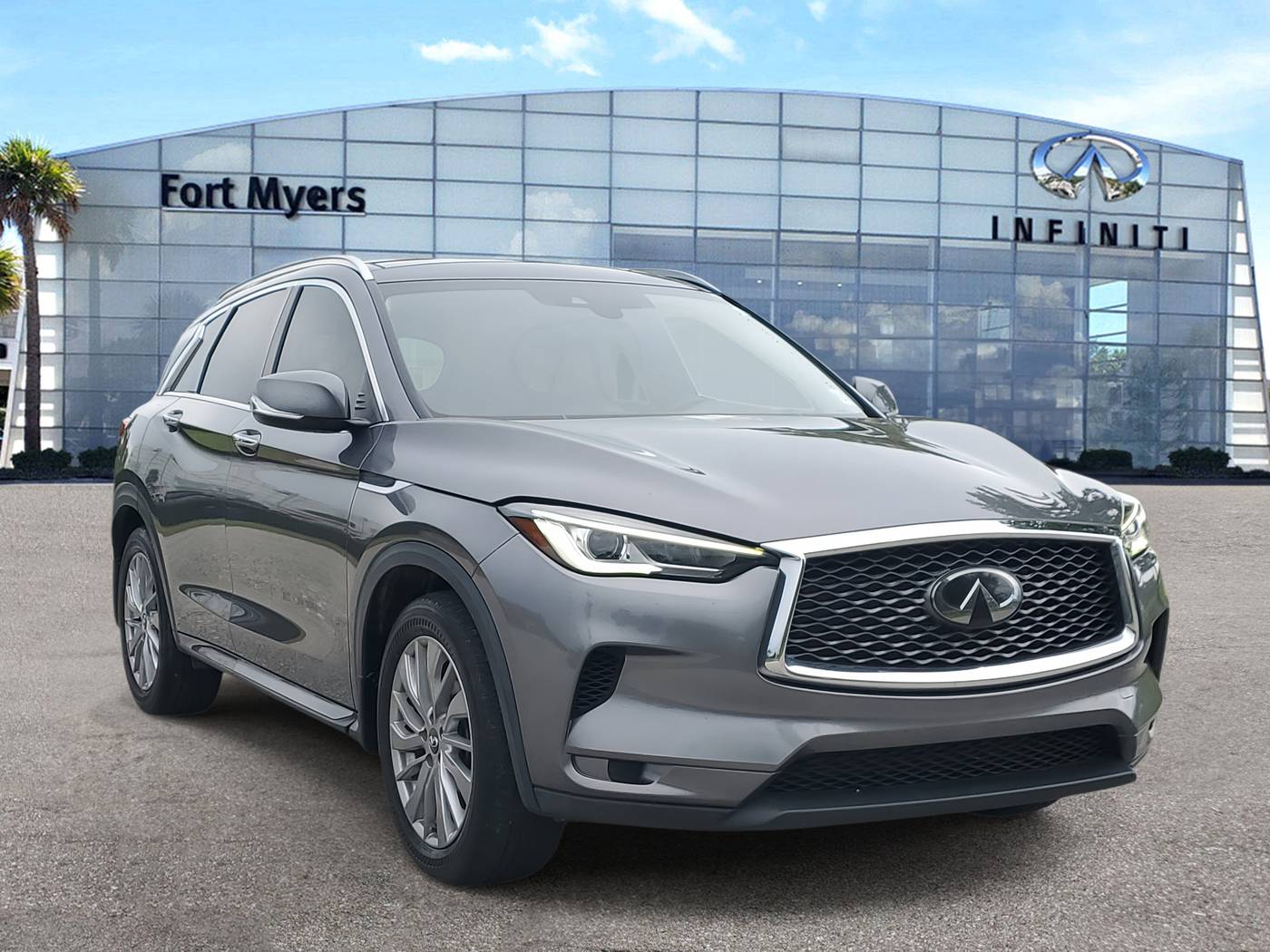 2023 INFINITI QX50 LUXE — SUV — 46,200 mi — Fort Myers, FL