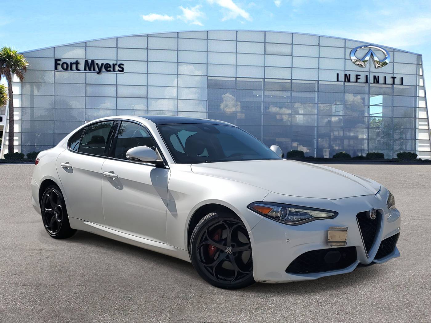 2017 Alfa Romeo Giulia Ti — Sedan — 70,840 mi — Fort Myers, FL