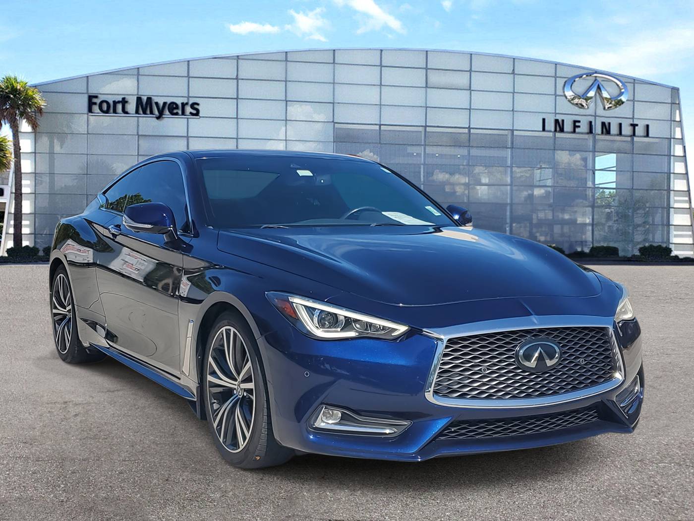 2022 INFINITI Q60 LUXE — Coupe — 45,545 mi — Fort Myers, FL