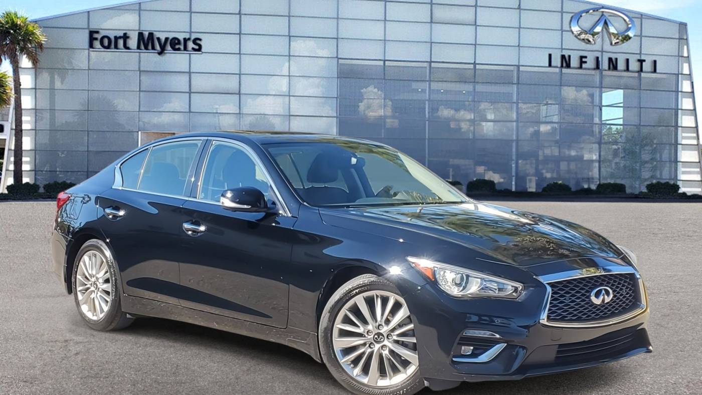 2021 INFINITI Q50 3.0t LUXE — Sedan — 13,971 mi — Fort Myers, FL