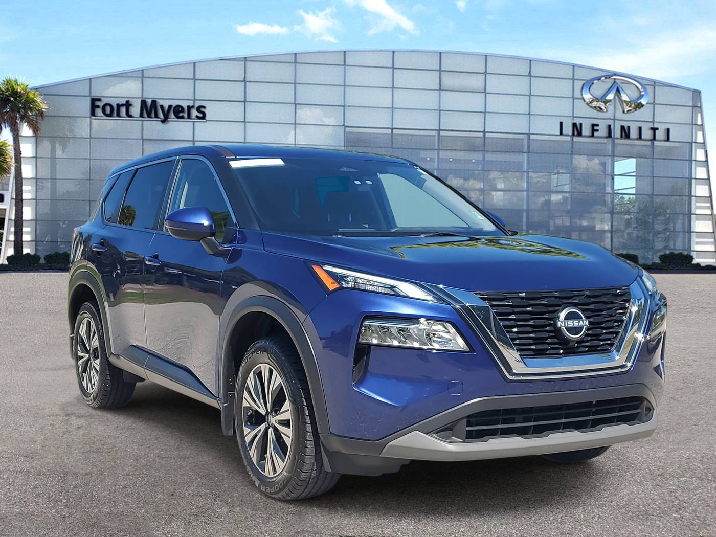 2023 Nissan Rogue SV — SUV — 46,361 mi — Fort Myers, FL