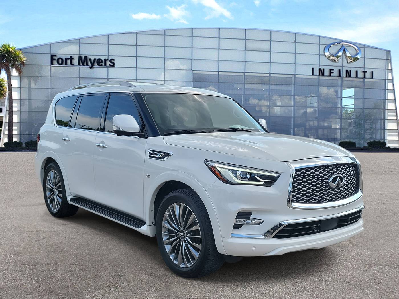2020 INFINITI QX80 LUXE — SUV — 57,588 mi — Fort Myers, FL