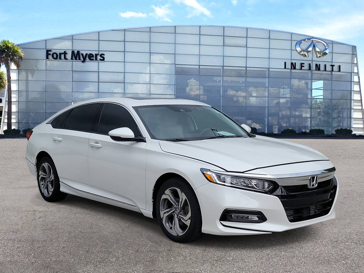 2020 Honda Accord EX-L — Sedan — 28,434 mi — Fort Myers, FL